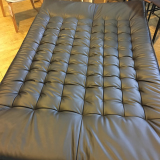 美品! ニトリ ソファベッド Nシールド ロック NITORI 黒