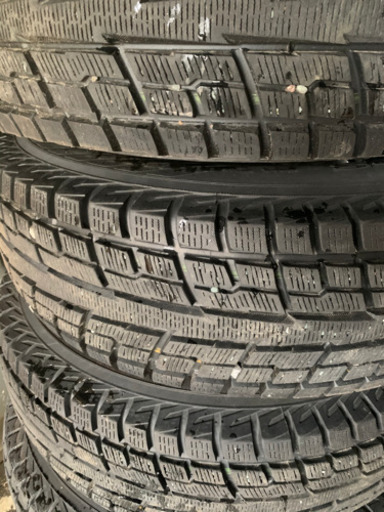 215 80 15 ホイール付きスタッドレス　ジムニー