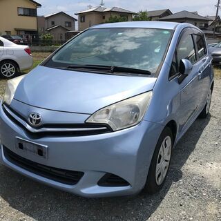 トヨタ ラクティス レピス★極上品★スペアタイヤ★低走行★