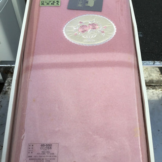 商談中　新品未使用　難あり。FAIRY BLANKET 両面起毛...