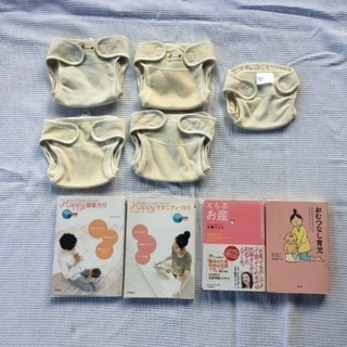 ウール製オムツカバー