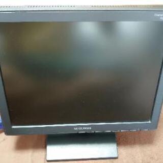三菱15インチ液晶モニター RDTI56V ジャンク品として