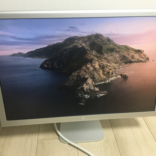 Apple cinema HD display 23インチ