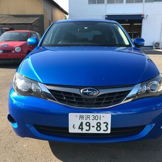 インプレッサ*平成２１年式*車検たっぷり３年４月迄*キーレス*社外ナビ*バックカメラ*TV*DVD*CD*ETCの画像