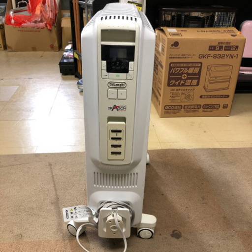 商談中 デロンギ ドラゴンデジタルオイルヒーター TDD0915W 10畳～13畳