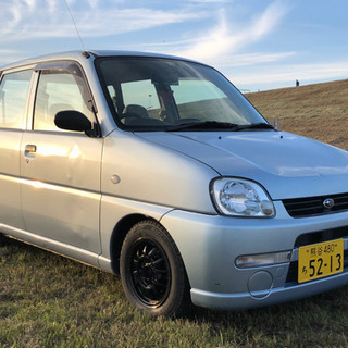 【成約済】スバル・プレオ バン 5MT 車検令和4年3月21日