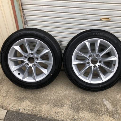 bmw  f20 新車外し　ランフラットタイヤ　極上