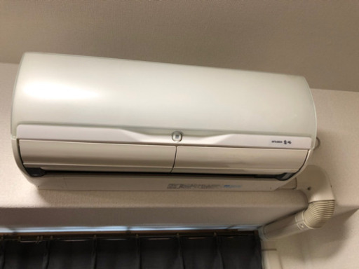 【取引中】ルームエアコン　三菱　霧ヶ峰　ムーブアイ　11〜17畳　お掃除機能付