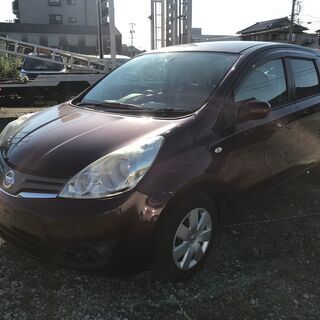 日産 ノート 15X★美品★スペアタイヤ★カーナビ★