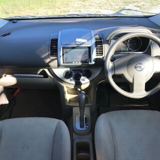 日産 ノート 15X★美品★スペアタイヤ★カーナビ★の画像