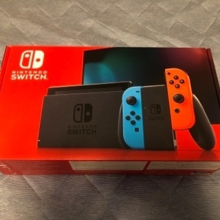 新品未開封 任天堂スイッチネオンブルー