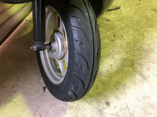 【売約済】実働 BT新品 バリ溝 ホンダ AF34 Dio ディオ 原付 バイク スクーター