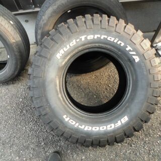 BFgoodrich 　MUD－Terrain　T/A　マッドテレーン３３×１２．５R15　１本　バリ山 