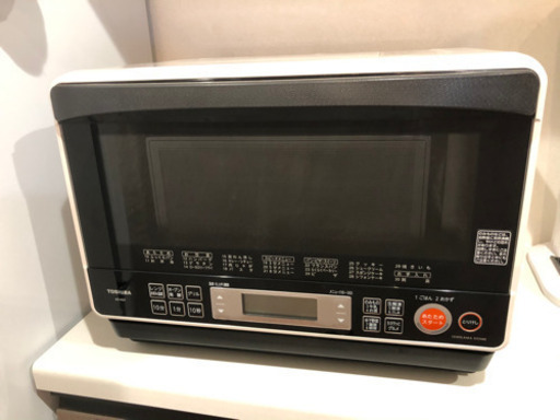 TOSHIBA スチームオーブンレンジ　ER-KD7(W)