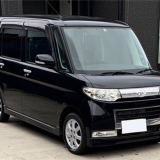🌏タント カスタムRS🌏ターボ🌏ナビ、TV、ETC🌏車検2年🌏込...