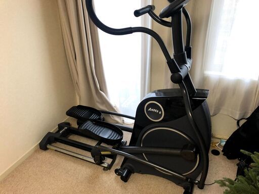 HORIZON ホライズン フィットネス Andes6 アンデス6 家庭用エリプティカル ELLIPTICAL クロストレーナー
