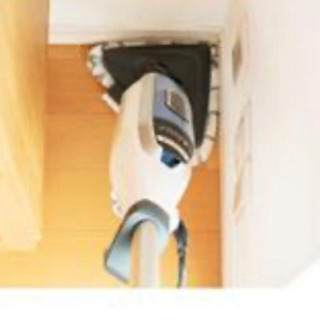 ジーニアススチームモップ ホワイト×ブルー  S5013Jの画像