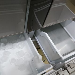 （2020.10.5お買い上げありがとうございます）三菱電機　6ドア冷蔵庫525L　2013年製　型式 : MR-JX53X-N　高く買取るゾウ中間店 2020.10.5お買い上げありがとうございます）三菱電機 6ドア
