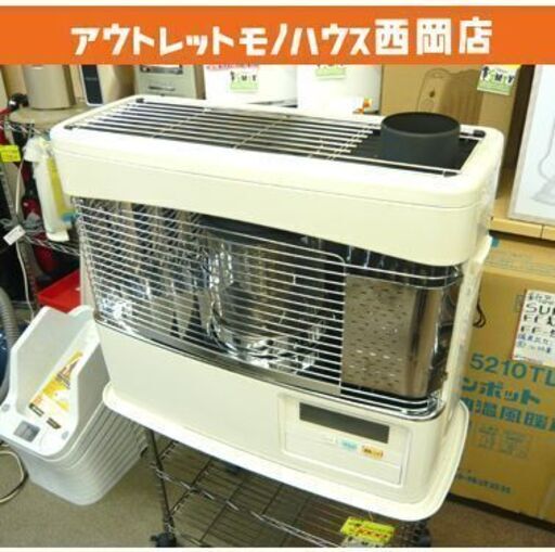 高年式＆上位機種【2019年 コロナ 煙突ストーブ SV-7018PR】木造～18畳 コンクリート～29畳 暖房出力7,00kW クイックパルスバーナ 暖房器具 ポット輻射式 寒冷地用大型ストーブ 煙突式ストーブ CORONA 札幌 西岡店