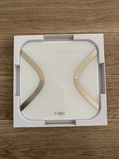 FiNC スマートフォン連携　体重計