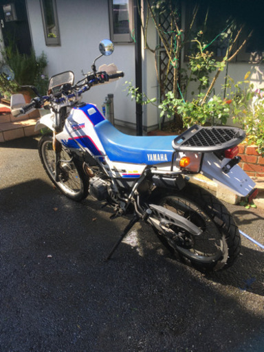 セロー225山形から