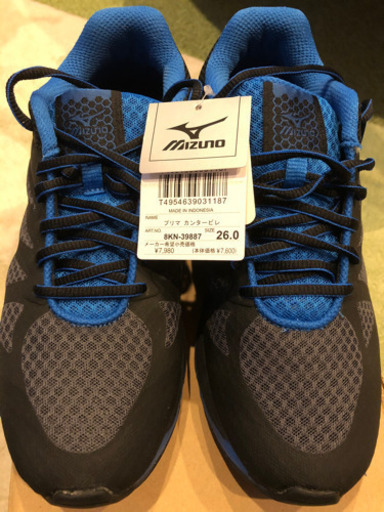 【値下げしました】MIZUNO スニーカー　メンズ