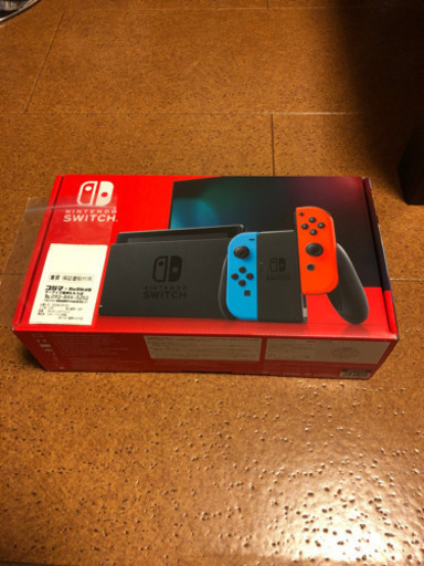 ニンテンドースイッチ　新品未使用