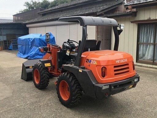 ※即納可！　日立建機　ホイールローダー　ZW20L