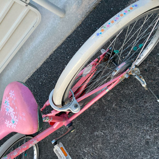 自転車　女の子　24インチの画像