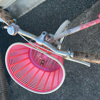 自転車　女の子　24インチの画像