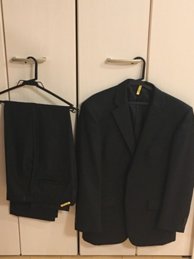 礼服 黒 1回のみ使用 クリーニング済