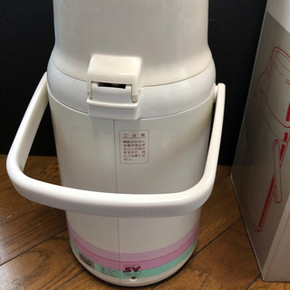 新品未使用　タイガー　エアポット　ピンク