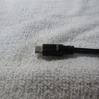 ELECOM製150ｍｍUSBケーブル_Type-Aとmicro Type-Bの画像