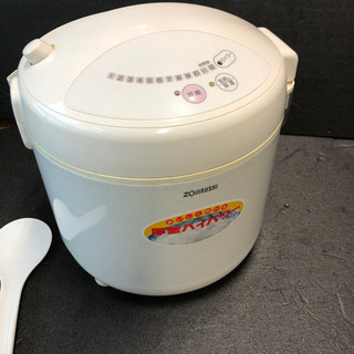 象印マイコン炊飯ジャー　ユーズド　美品