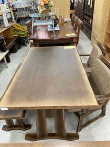 ＩＤ：Ｇ939919　★アウトレット家具★　食卓４点セット