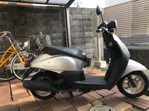 today 原付　AF67 鍵2本書付