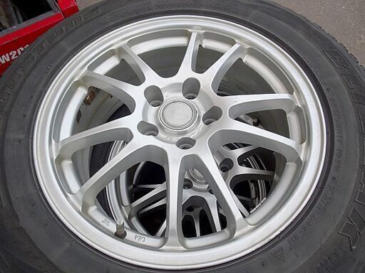 ☆ブリヂストン☆ECO FORME 17×7J+38 5H/114.3