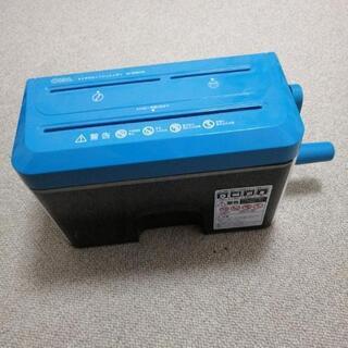 手動シュレッダー