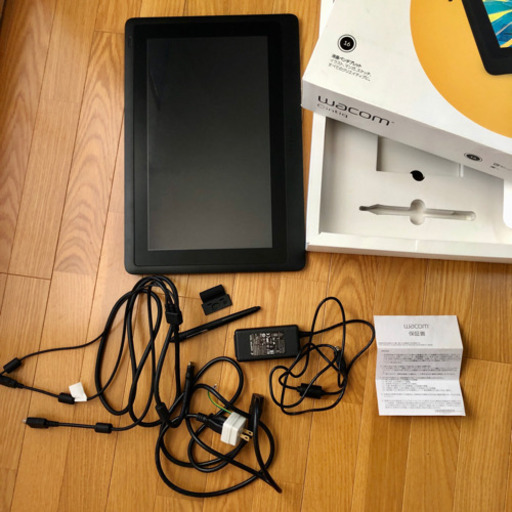 ☆即買い可能☆ WACOM DTK1660K0D 液晶タブレット　ワコム　液タブ