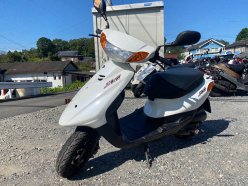 オートショップable 02092903Y ヤマハ ジョグDX 白  関東圏内 即日配送 激安配送料金3000円〜。 他にも多数出品中！！オートショップableで検索♩ 修理や買取も可能です！クレジット分割、代引き支払い可能！平均在庫日数3日 業者卸にも