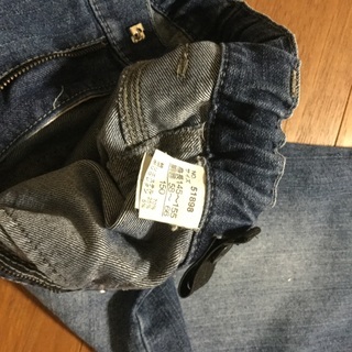 ジンズ 半ズボン     150の画像