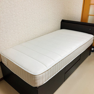 [ニトリ]マットレス+ベットフレーム