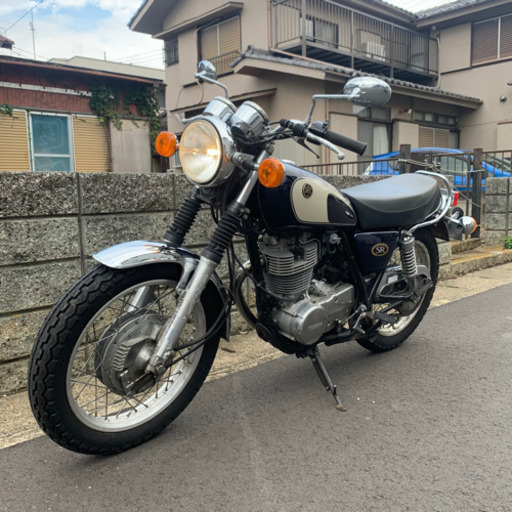 【車検満タン】ヤマハ SR400 低走行車 タイヤほぼ新品！消耗品交換多数！軽整備済み！名義変更手続き代行可能！乗り出し価格！現状売買