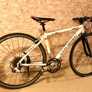 LOUIS GARNEAU RSR-III ルイガノ　クロスバイク 700C LOUIS GARNEAU RSR-III ルイガノ クロスバイク 700C LOUIS GARNEAU