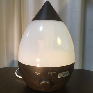 【美品】加湿器 （超音波式）