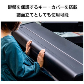 【美品】KORG 電子ピアノ LP-180-BK 88鍵 ブラック の画像