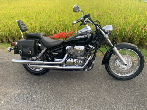 大人気‼️ヤマハドラッグスター250‼️旅人仕様‼️