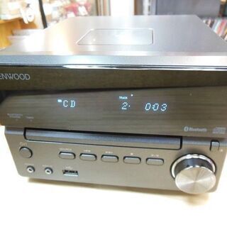 【販売終了しました。ありがとうございます。】KENWOOD　ハイレゾ対応　システムコンポ　R-XK330　2018年製　中古美品　/　ミニコンポの画像