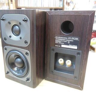 【販売終了しました。ありがとうございます。】KENWOOD　ハイレゾ対応　システムコンポ　R-XK330　2018年製　中古美品　/　ミニコンポの画像