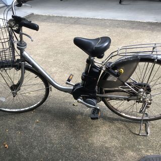電動アシスト自転車　パナソニック